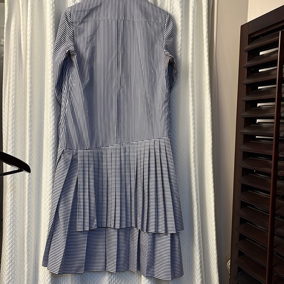 Adam Lippes dress. US 6. Polyester / cotton blend - Picture 6 of 6